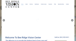 Desktop Screenshot of beeridgevisioncenter.com